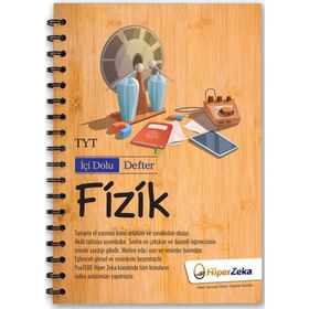 TYT Fizik İçi Dolu Defter Hiper Zeka Yayınları