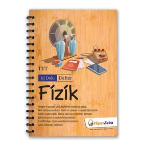 TYT Fizik İçi Dolu Defter Hiper Zeka Yayınları