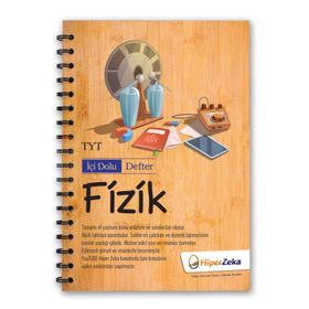 TYT Fizik İçi Dolu Defter Hiper Zeka Yayınları
