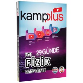 TYT Fizik Kampplus 29 Günde Kamp Kitabı Tonguç Akademi