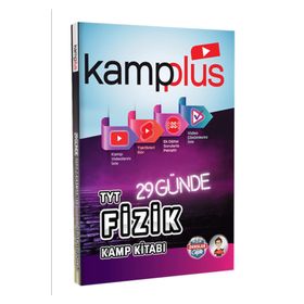 TYT Fizik Kampplus 29 Günde Kamp Kitabı Tonguç Akademi
