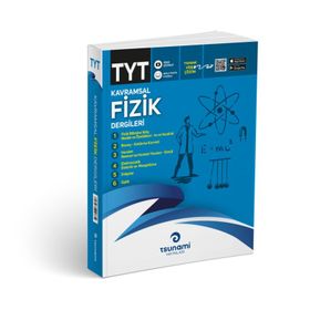 TYT Fizik Kavramsal Dergileri Seti - Tsunami Yayınları