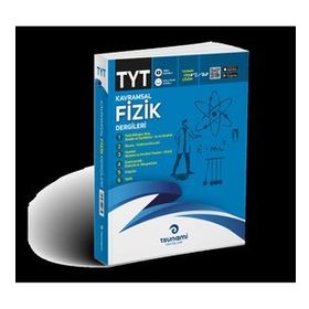 TYT Fizik Kavramsal Dergileri Seti - Tsunami Yayınları