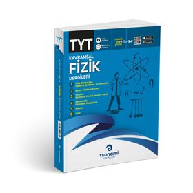 TYT Fizik Kavramsal Dergileri Seti - Tsunami Yayınları