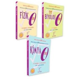 Tyt Fizik Kimya Biyoloji Başlangıç Kitabı Karekök Yayınları