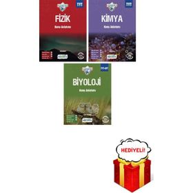 TYT Fizik Kimya Biyoloji İceberg Konu Anlatımı Fen Bilimleri Seti Okyanus Yayınları