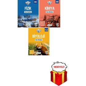 TYT Fizik Kimya Biyoloji İceberg Soru Bankası Fen Bilimleri Seti Okyanus Yayınları