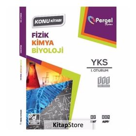 TYT Fizik Kimya Biyoloji Konu Kitabı Tek Kitap Komisyon Pergel Yayınları