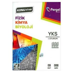 TYT Fizik Kimya Biyoloji Konu Kitabı Tek Kitap Komisyon Pergel Yayınları