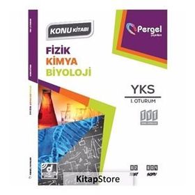 TYT Fizik Kimya Biyoloji Konu Kitabı Tek Kitap Komisyon Pergel Yayınları