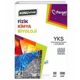 TYT Fizik Kimya Biyoloji Konu Kitabı Tek Kitap Komisyon Pergel Yayınları
