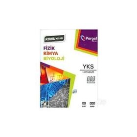 TYT Fizik Kimya Biyoloji Konu Kitabı Tek Kitap Komisyon Pergel Yayınları