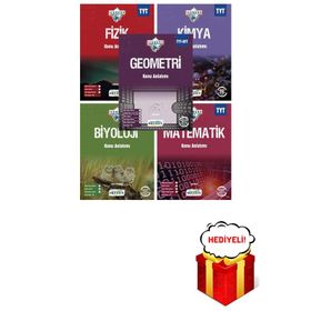 TYT Fizik Kimya Biyoloji Matematik Geometri İceberg Konu Anlatımı Sayısal Seti Okyanus Yayınları