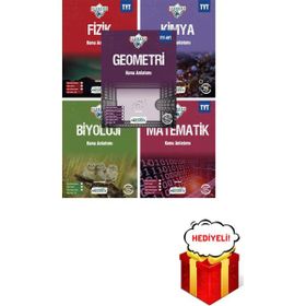 TYT Fizik Kimya Biyoloji Matematik Geometri İceberg Konu Anlatımı Sayısal Seti Okyanus Yayınları