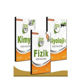 TYT Fizik Kimya Soru Bankası Seti-Palme Yayınları