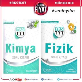 TYT Fizik Kimya Soru Bankası Seti-Palme Yayınları