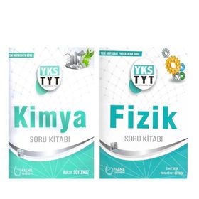 TYT Fizik Kimya Soru Bankası Seti-Palme Yayınları
