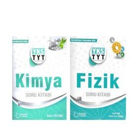 TYT Fizik Kimya Soru Bankası Seti-Palme Yayınları