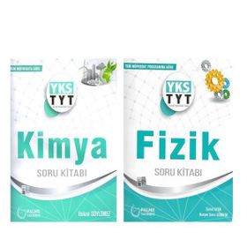 TYT Fizik Kimya Soru Bankası Seti-Palme Yayınları