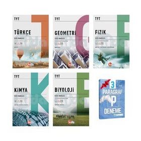 TYT Fizik Kimya ve Biyoloji Soru Bankası