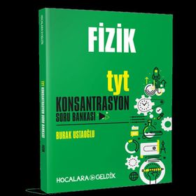 TYT Fizik Konsantrasyon Soru Bankası - Hocalara Geldik Yayınları