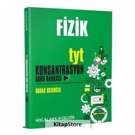 TYT Fizik Konsantrasyon Soru Bankası - Hocalara Geldik Yayınları
