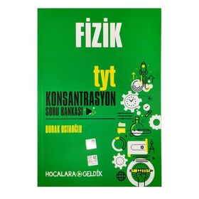 TYT Fizik Konsantrasyon Soru Bankası - Hocalara Geldik Yayınları