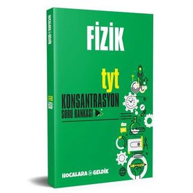 TYT Fizik Konsantrasyon Soru Bankası - Hocalara Geldik Yayınları