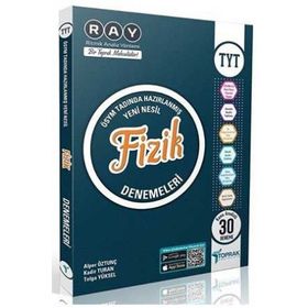 TYT Fizik Konu Analizli 30 Deneme-Toprak Yayınları