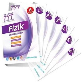 TYT Fizik Konu Anlatimli Fasiküller Kronometre Yayınları
