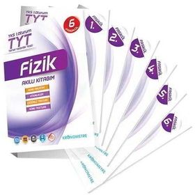 TYT Fizik Konu Anlatimli Fasiküller Kronometre Yayınları