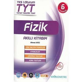 TYT Fizik Konu Anlatimli Fasiküller Kronometre Yayınları