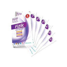 TYT Fizik Konu Anlatimli Fasiküller Kronometre Yayınları