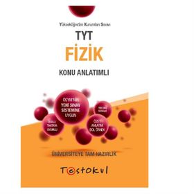 Tyt Fizik Konu Anlatımlı Test - Okul Yayınları