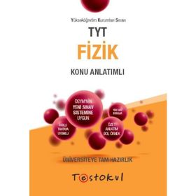 Tyt Fizik Konu Anlatımlı Test - Okul Yayınları