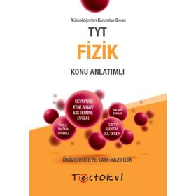Tyt Fizik Konu Anlatımlı Test - Okul Yayınları