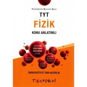 Tyt Fizik Konu Anlatımlı Test - Okul Yayınları