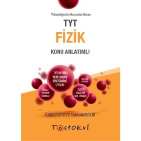 Tyt Fizik Konu Anlatımlı Test - Okul Yayınları