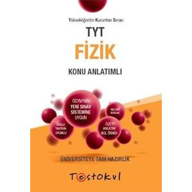 Tyt Fizik Konu Anlatımlı Test - Okul Yayınları