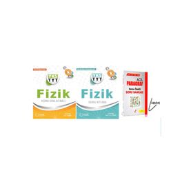 TYT Fizik Konu Anlatımlı ve Soru Bankası 2 Kitap Set-Palme Yayınları