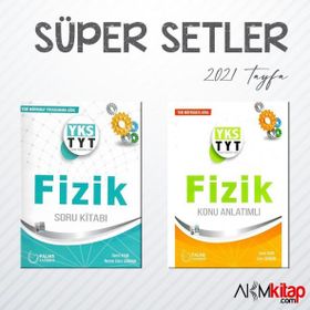 TYT Fizik Konu Anlatımlı ve Soru Bankası 2 Kitap Set-Palme Yayınları