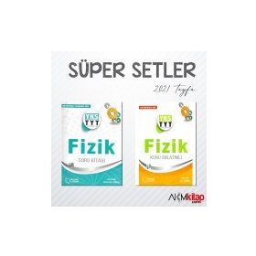 TYT Fizik Konu Anlatımlı ve Soru Bankası 2 Kitap Set-Palme Yayınları
