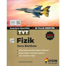 Tyt Fizik Konu Özetli Soru Bankası Aydın Yayınları