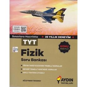 Tyt Fizik Konu Özetli Soru Bankası Aydın Yayınları