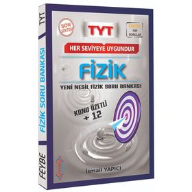 TYT Fizik Konu Özetli Soru Bankası Feybe Yayınları