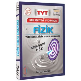 TYT Fizik Konu Özetli Soru Bankası Feybe Yayınları