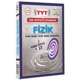 TYT Fizik Konu Özetli Soru Bankası Feybe Yayınları