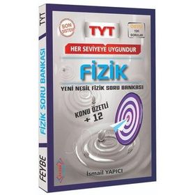 TYT Fizik Konu Özetli Soru Bankası Feybe Yayınları