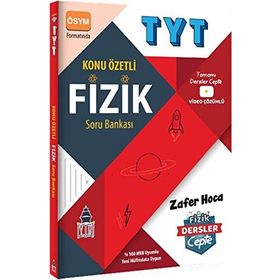 Tyt Fizik Konu Özetli Soru Bankası-Zafer Hoca Yayınları
