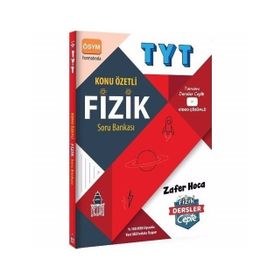 Tyt Fizik Konu Özetli Soru Bankası-Zafer Hoca Yayınları